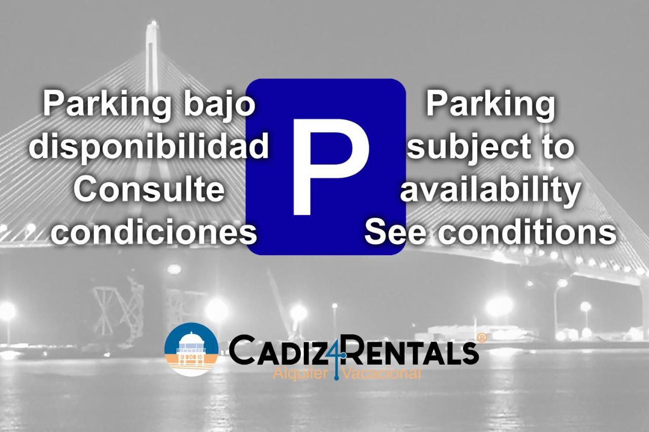 Apartamento La Pepa De Oro By Cadiz4Rentals Экстерьер фото